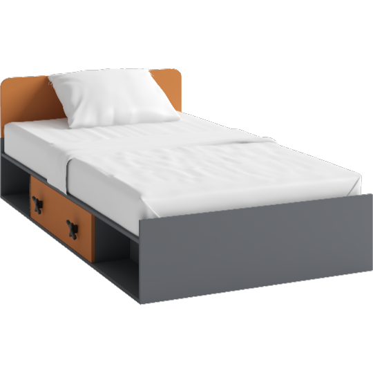 Giường ngủ cao cấp GNC28